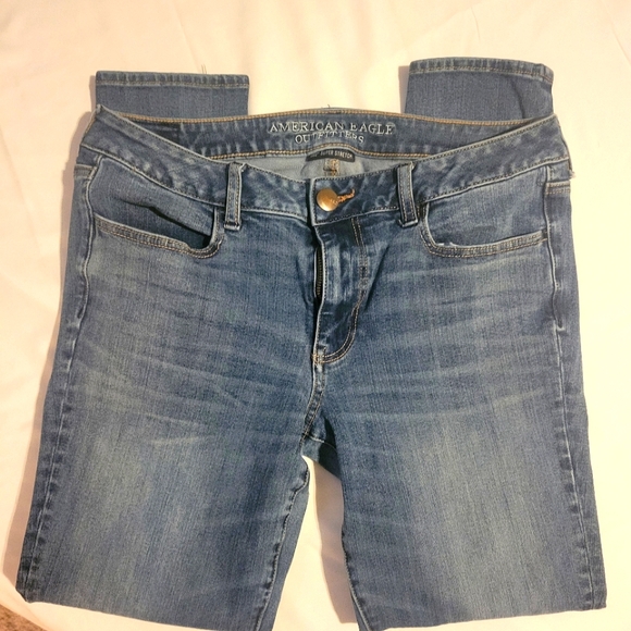 American Eagle Outfitters Mid Rise Jeggings Size 12 Reg - Picture 1 of 3